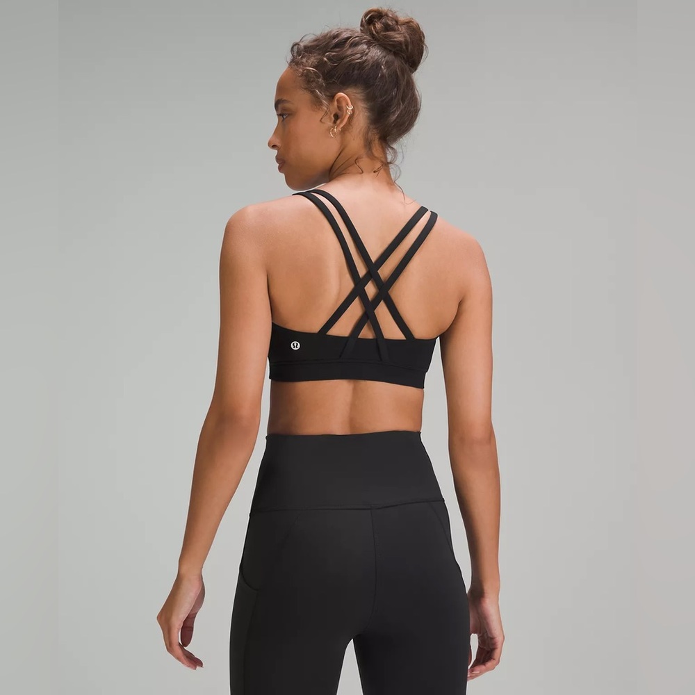 lululemon Energy Bra black size 4 women’s